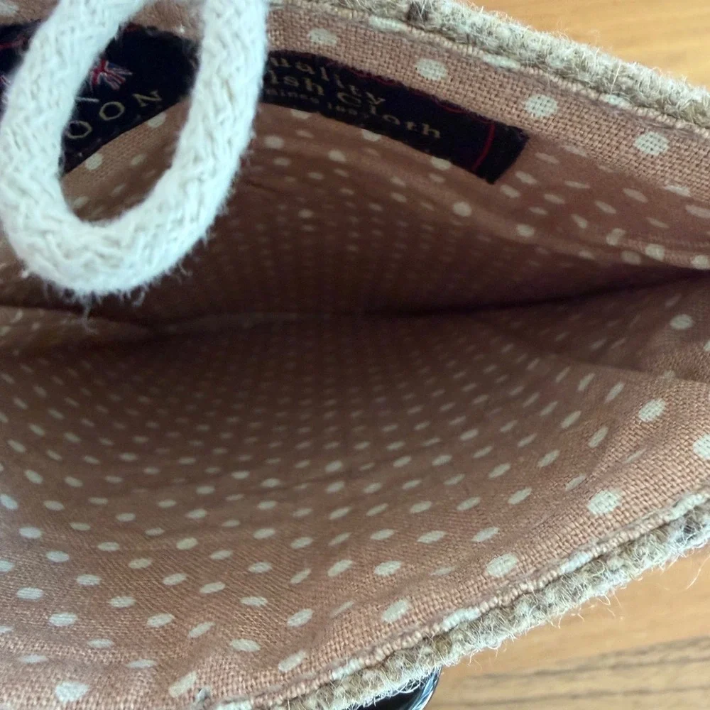 Hettie Tablet Case Small Tan Plaid British Wool Moon Cloth Tweed Sleeve